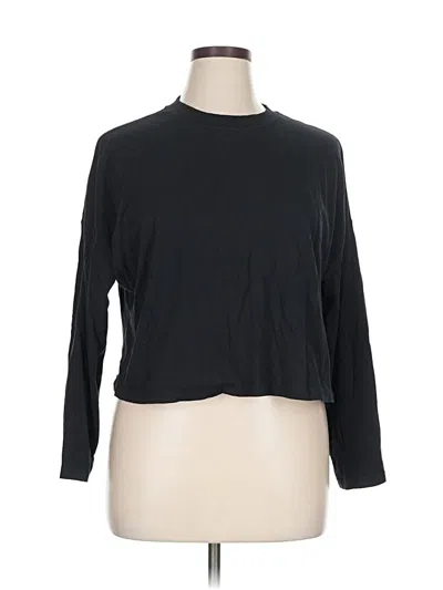 Pre-owned Dsg 3/4 Sleeve T-shirt In Black