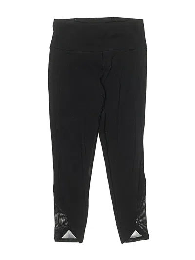 Pre-owned Dsg Kids' Active Pants In Black