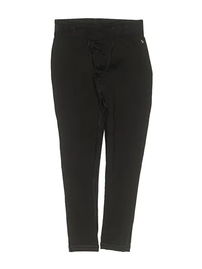 Pre-owned Dsg Kids' Active Pants In Black