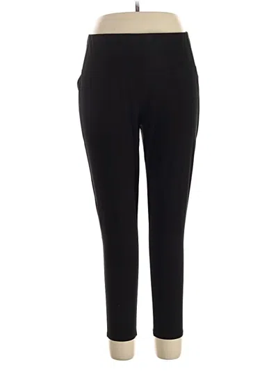 Pre-owned Dsg Active Pants In Black