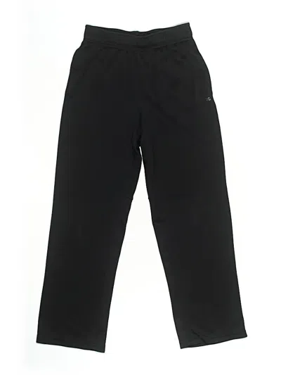 Pre-owned Dsg Kids' Active Pants In Black