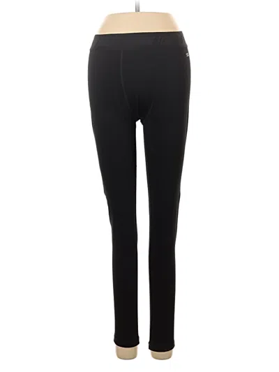 Pre-owned Dsg Active Pants In Black