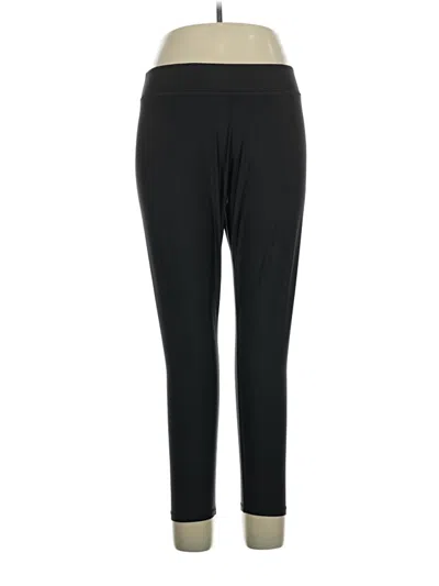 Pre-owned Dsg Active Pants In Black
