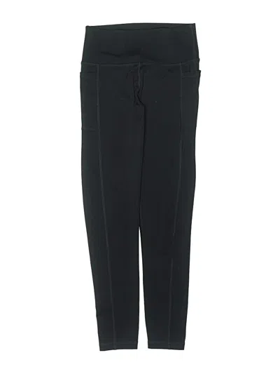 Pre-owned Dsg Kids' Active Pants In Black