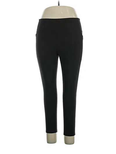 Pre-owned Dsg Active Pants In Black