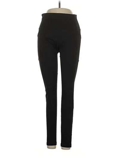 Pre-owned Dsg Active Pants In Black