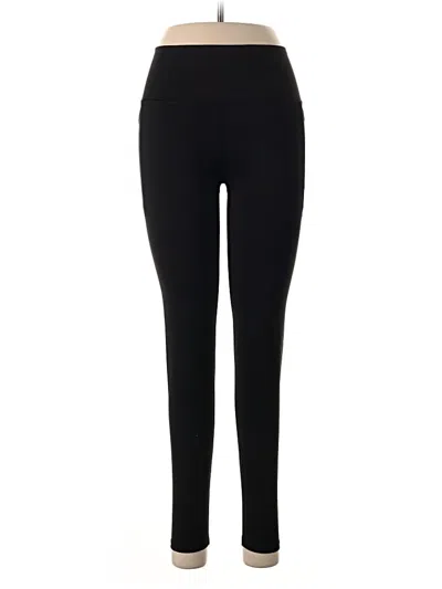 Pre-owned Dsg Active Pants In Black
