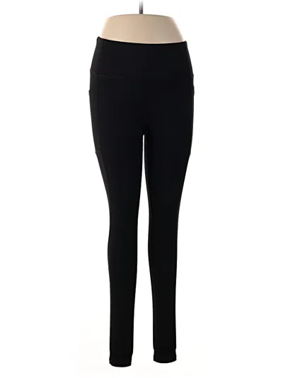 Pre-owned Dsg Active Pants In Black