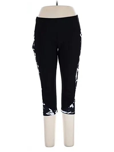 Pre-owned Dsg Active Pants In Black