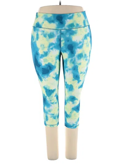 Pre-owned Dsg Active Pants In Blue