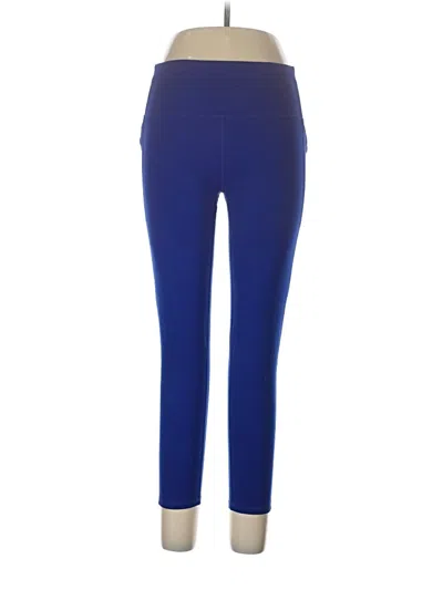 Pre-owned Dsg Active Pants In Blue