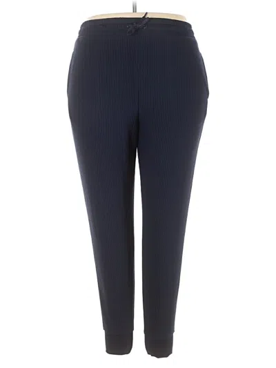 Pre-owned Dsg Active Pants In Blue