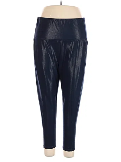 Pre-owned Dsg Active Pants In Blue