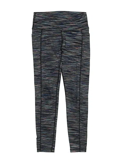 Pre-owned Dsg Kids' Active Pants In Blue
