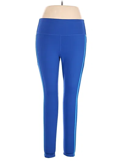 Pre-owned Dsg Active Pants In Blue
