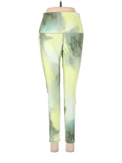 Pre-owned Dsg Active Pants In Green