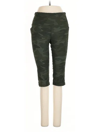 Pre-owned Dsg Active Pants In Green