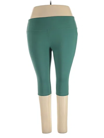 Pre-owned Dsg Active Pants In Green