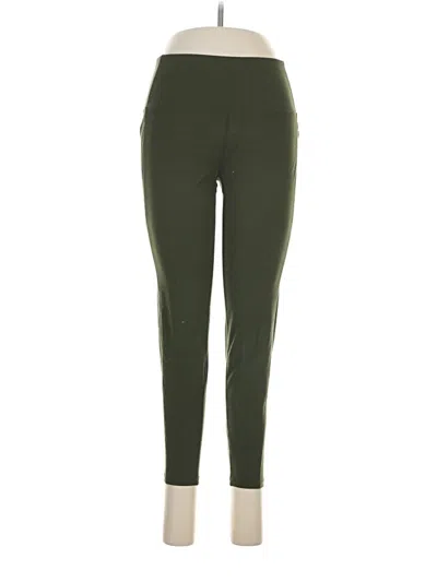 Pre-owned Dsg Active Pants In Green