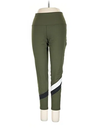 Pre-owned Dsg Active Pants In Green
