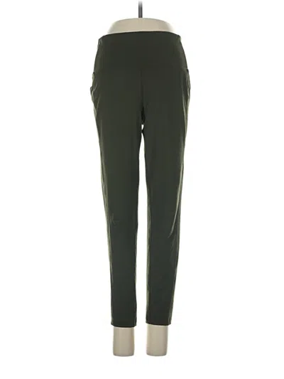 Pre-owned Dsg Active Pants In Green