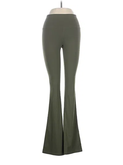 Pre-owned Dsg Active Pants In Green