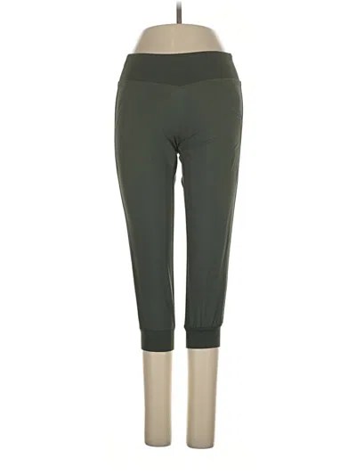 Pre-owned Dsg Active Pants In Green
