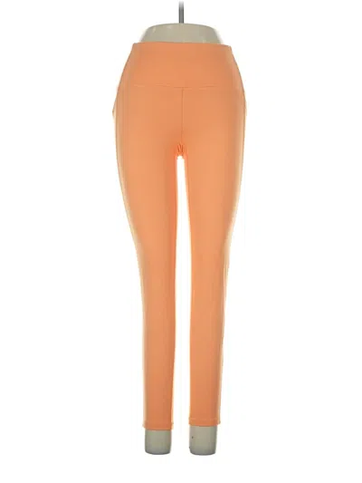 Pre-owned Dsg Active Pants In Orange