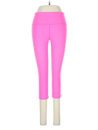 Pre-owned Dsg Active Pants In Pink