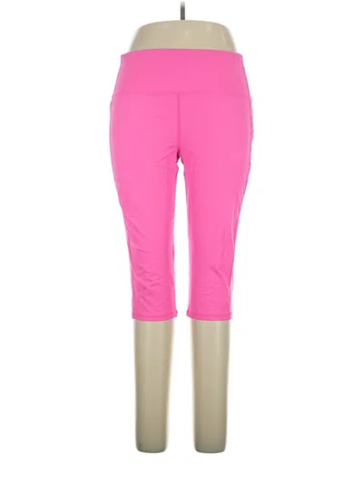 Pre-owned Dsg Active Pants In Pink