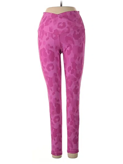 Pre-owned Dsg Active Pants In Pink