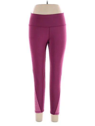 Pre-owned Dsg Active Pants In Purple