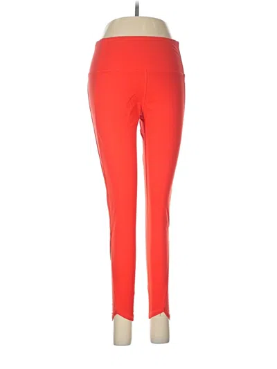 Pre-owned Dsg Active Pants In Red