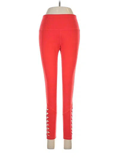 Pre-owned Dsg Active Pants In Red