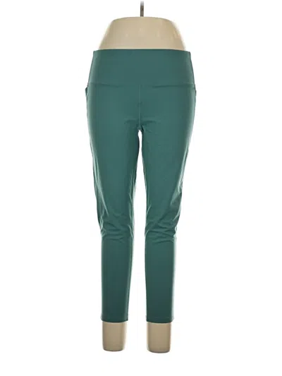 Pre-owned Dsg Active Pants In Teal