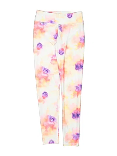 Pre-owned Dsg Kids' Active Pants In White