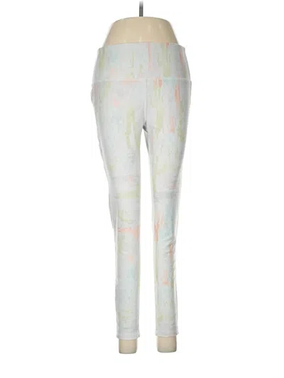 Pre-owned Dsg Active Pants In White