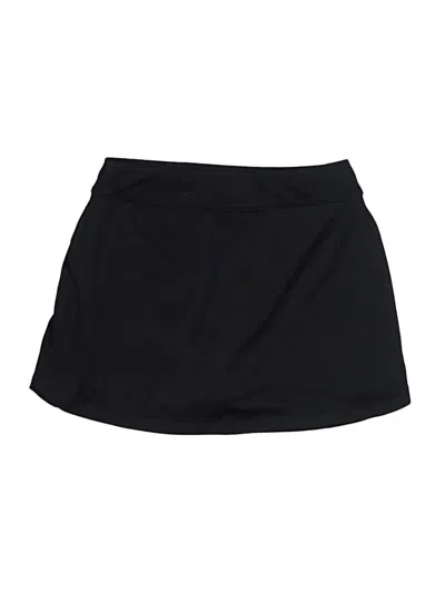 Pre-owned Dsg Kids' Active Skirt In Black