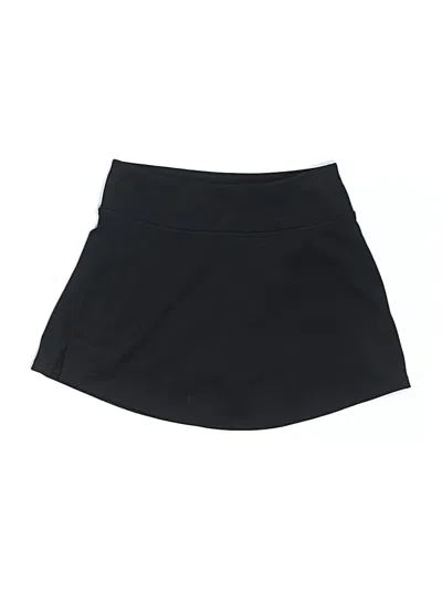 Pre-owned Dsg Kids' Active Skirt In Black