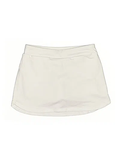 Pre-owned Dsg Kids' Active Skirt In Ivory