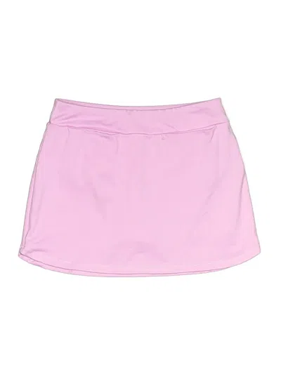 Pre-owned Dsg Kids' Active Skirt In Pink