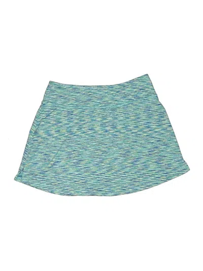 Pre-owned Dsg Kids' Active Skirt In Teal
