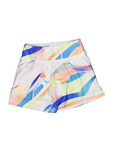 Pre-owned Dsg Kids' Active Skirt In White