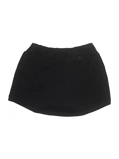 Pre-owned Dsg Active Skort In Black