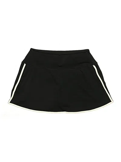 Pre-owned Dsg Active Skort In Black