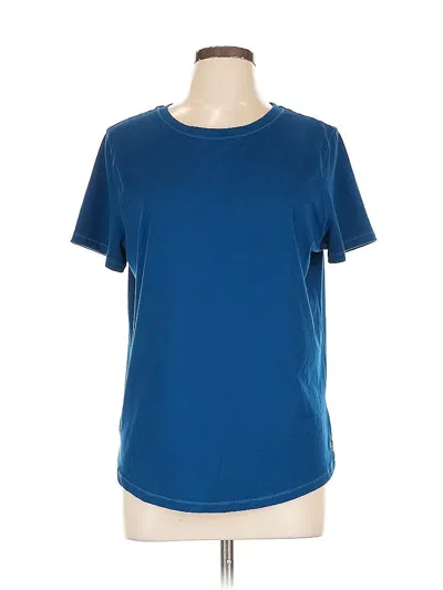 Pre-owned Dsg Active T-shirt In Blue