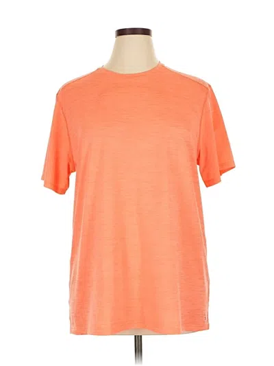 Pre-owned Dsg Active T-shirt In Orange