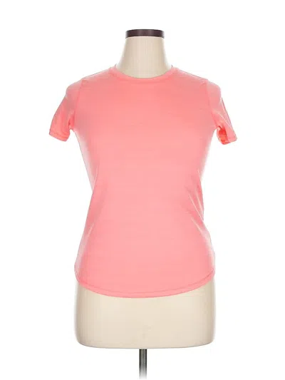 Pre-owned Dsg Active T-shirt In Pink