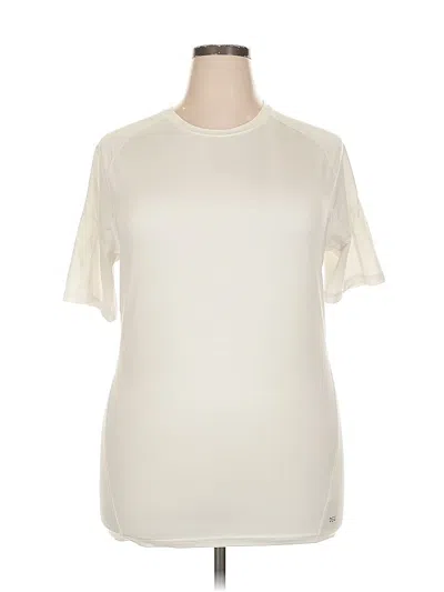 Pre-owned Dsg Active T-shirt In White