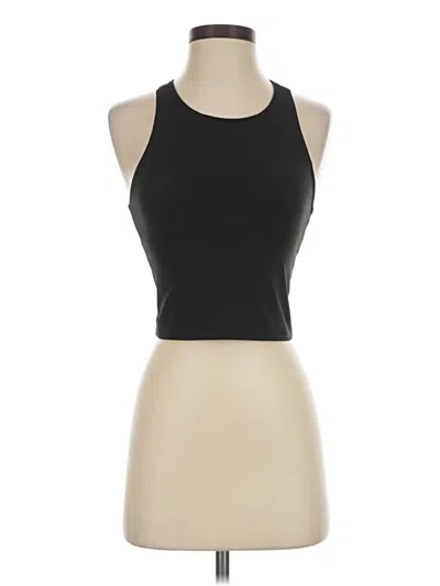 Pre-owned Dsg Active Tank Top In Black